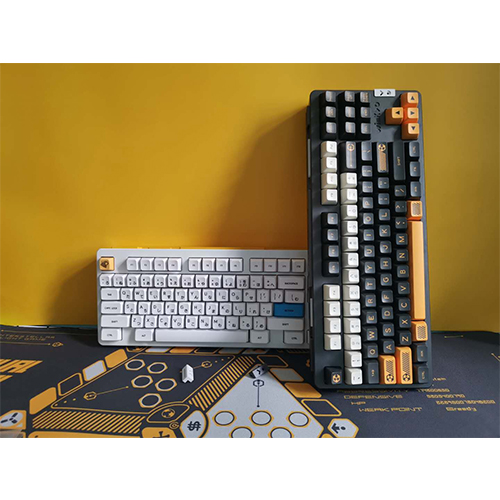 CNC machining mechanesch Keyboard